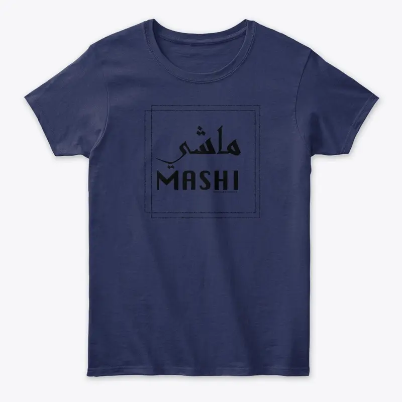 Mashi means OK.