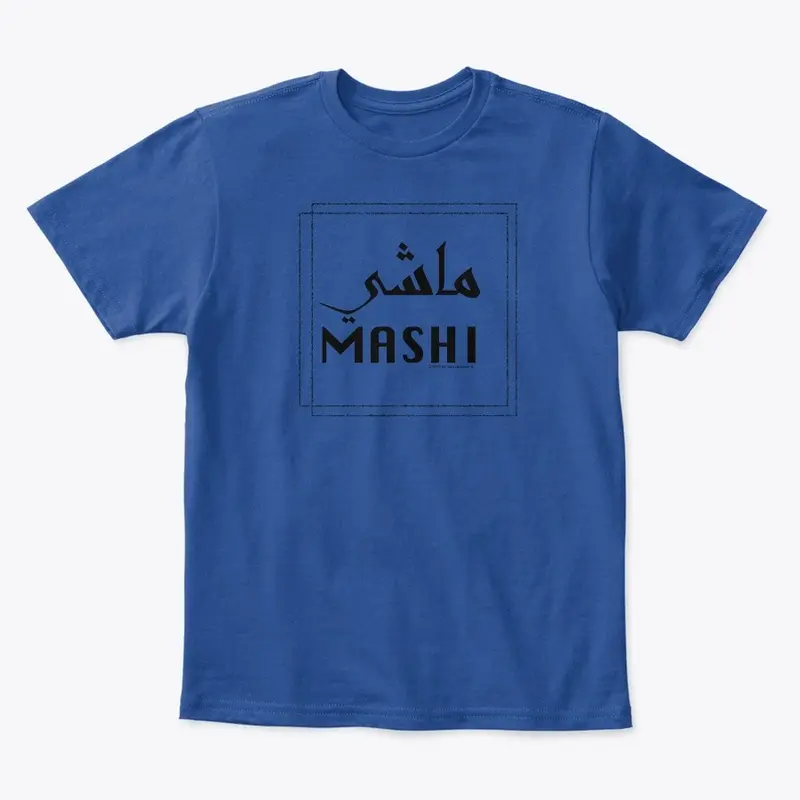 Mashi means OK.