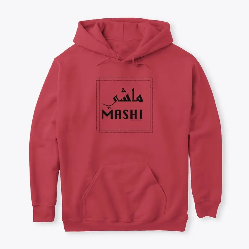 Mashi means OK.