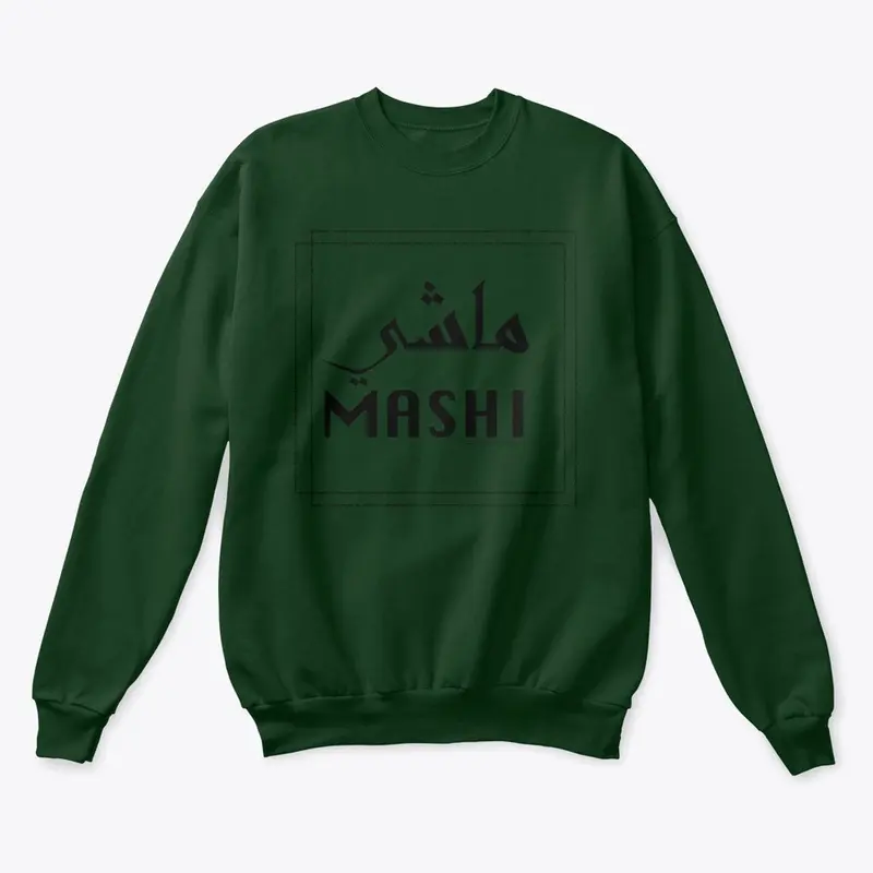 Mashi means OK.